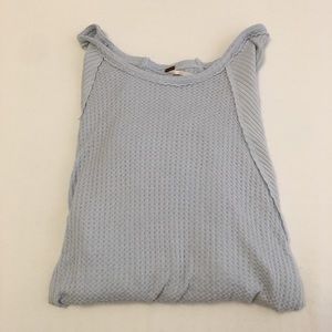 Free People Sweaters - Free People Thermal High/Low Sweater Free People Sweaters - Free People Thermal High/Low Sweater